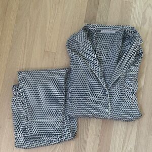 Stella McCartney Silk PJ set size small